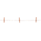12 Pack: 45ct. Warm White LED Rose Gold Clip Lights by Ashland®